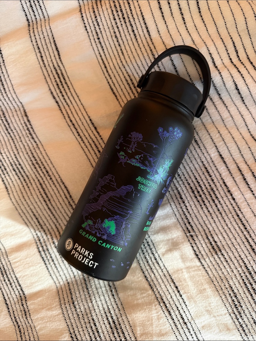 Parks Project Insulated Water Bottle National Park Illustration